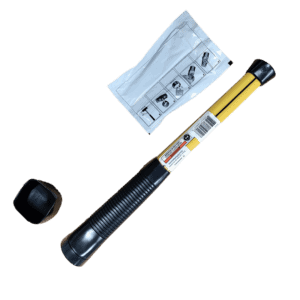 NUPLA® 14 in Fiberglass Replacement Handle Kit - Fits 3-4 lb Sledge Hammers
