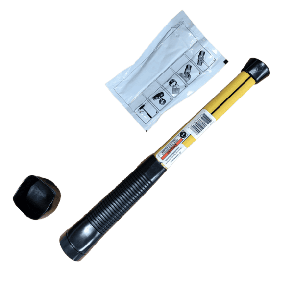 NUPLA® 14 in Fiberglass Replacement Handle Kit - Fits 3-4 lb Sledge Hammers