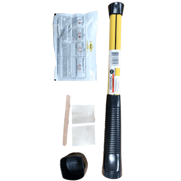 NUPLA® 14 in Fiberglass Replacement Handle Kit - Fits 3-4 lb Sledge Hammers - Image 2