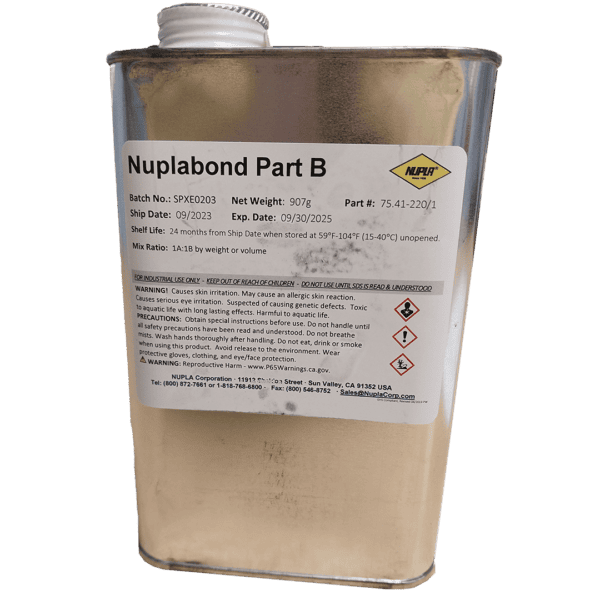 NUPLA®bond Epoxy - Part B - 1 quart