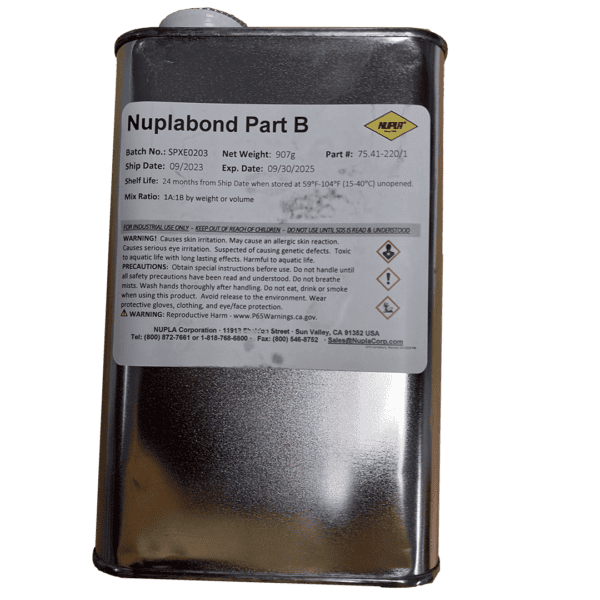 NUPLA®bond Epoxy - Part B - 1 quart - Image 2