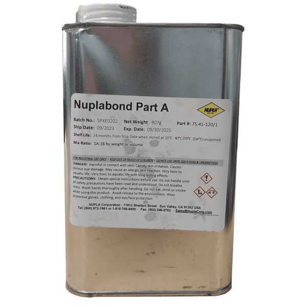 NUPLA®bond Epoxy - Part A - 1 quart - Image 2