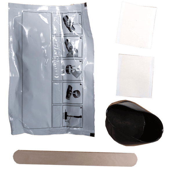 NUPLA®bond Epoxy Kit for Sledge Hammers - Parts A/B - 24 gr