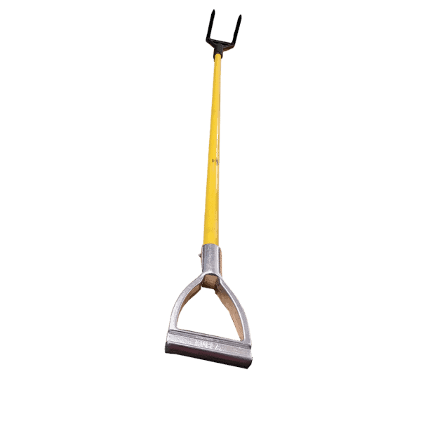 NUPLA® Roof Ventilation Rubbish Hook Pole with 10 ft Classic Fiberglass Handle - Image 3