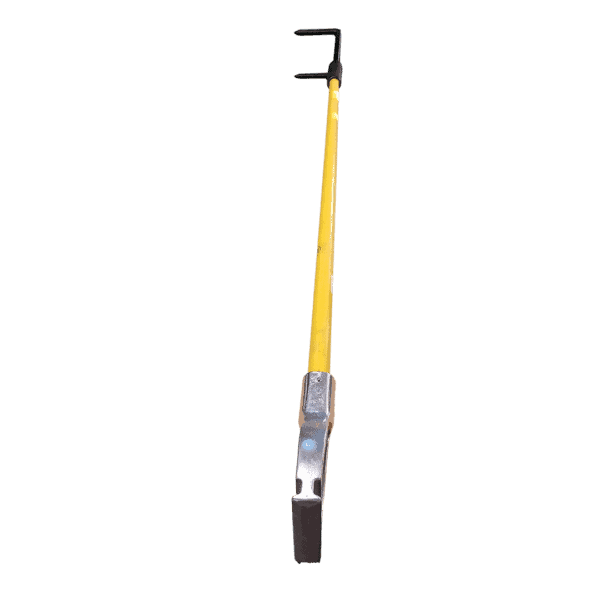 NUPLA® Roof Ventilation Rubbish Hook Pole with 10 ft Classic Fiberglass Handle - Image 2