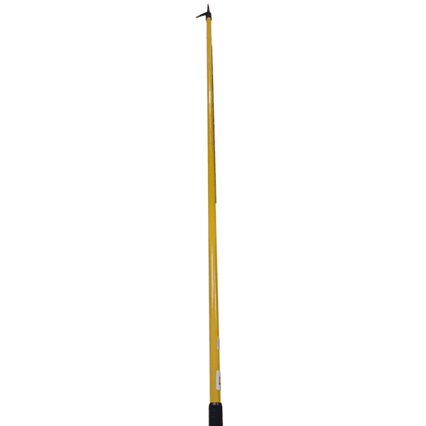 NUPLA® Utility Pike Pole with 10 ft Classic Fiberglass Handle - Image 2