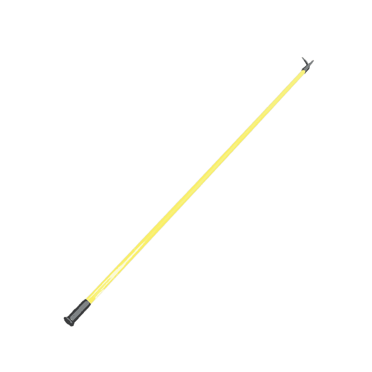 NUPLA® Utility Pike Pole with 10 ft Classic Fiberglass Handle